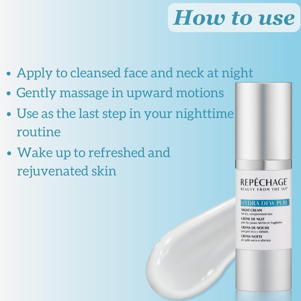Hydra Dew Pure Night Cream