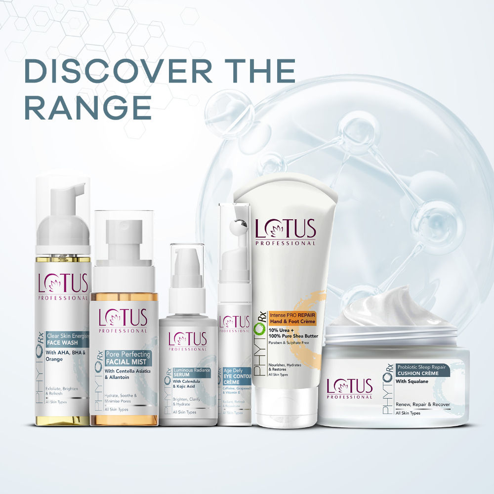 Lotus Professional Intense Pro Repair Hand & Foot Cream 100% Urea & SheaButter With Advanced Formula