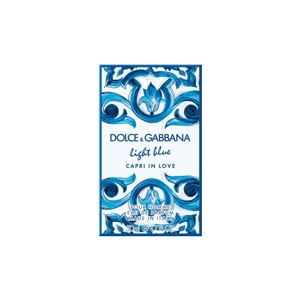 Dolce&Gabbana Light Blue Capri In Love Pour Homme Eau de Parfum
