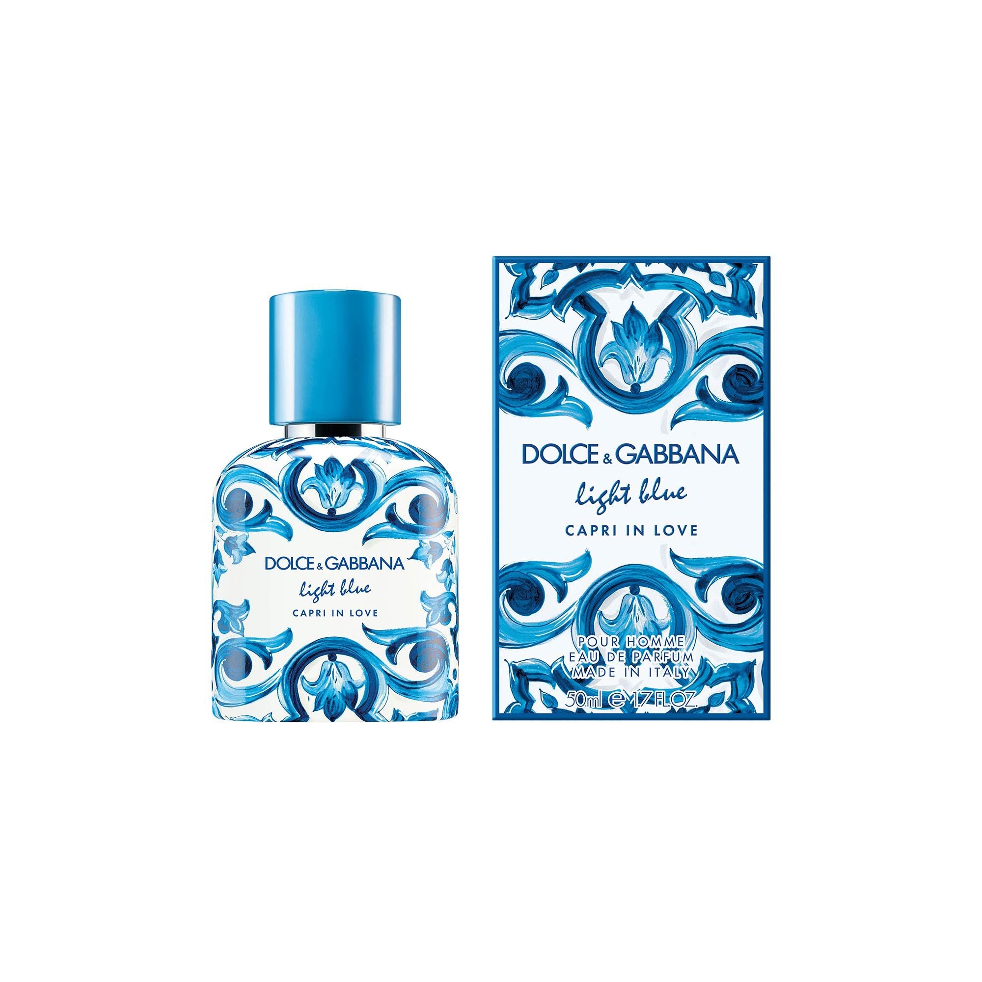 Dolce&Gabbana Light Blue Capri In Love Pour Homme Eau de Parfum