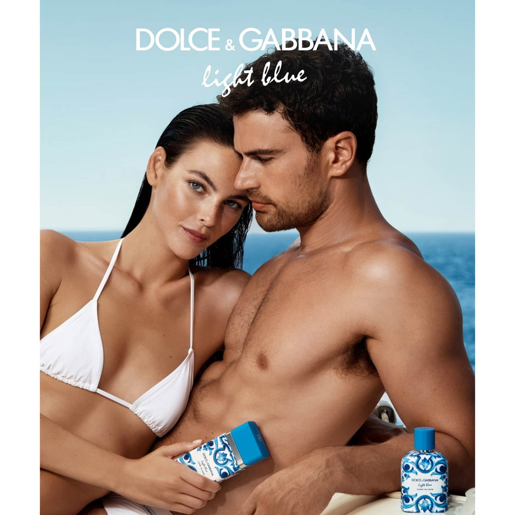 Dolce&Gabbana Light Blue Capri In Love Pour Homme Eau de Parfum