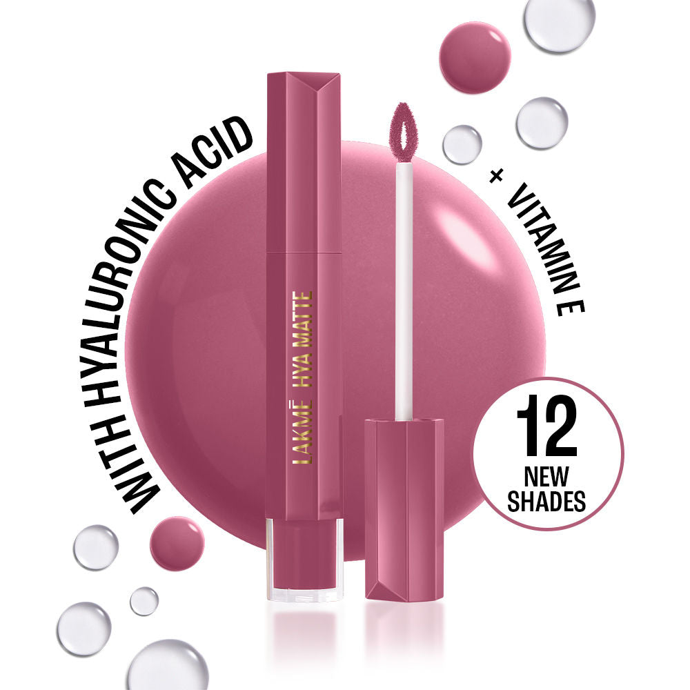 9To5 Hya Matte Liquid Lipstick - Werk Mauve Medium