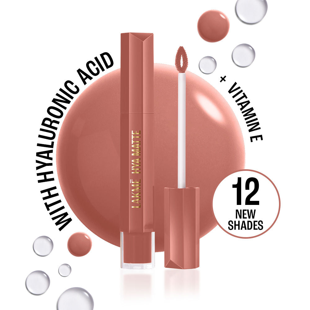 9To5 Hya Matte Liquid Lipstick - Peachy Pro