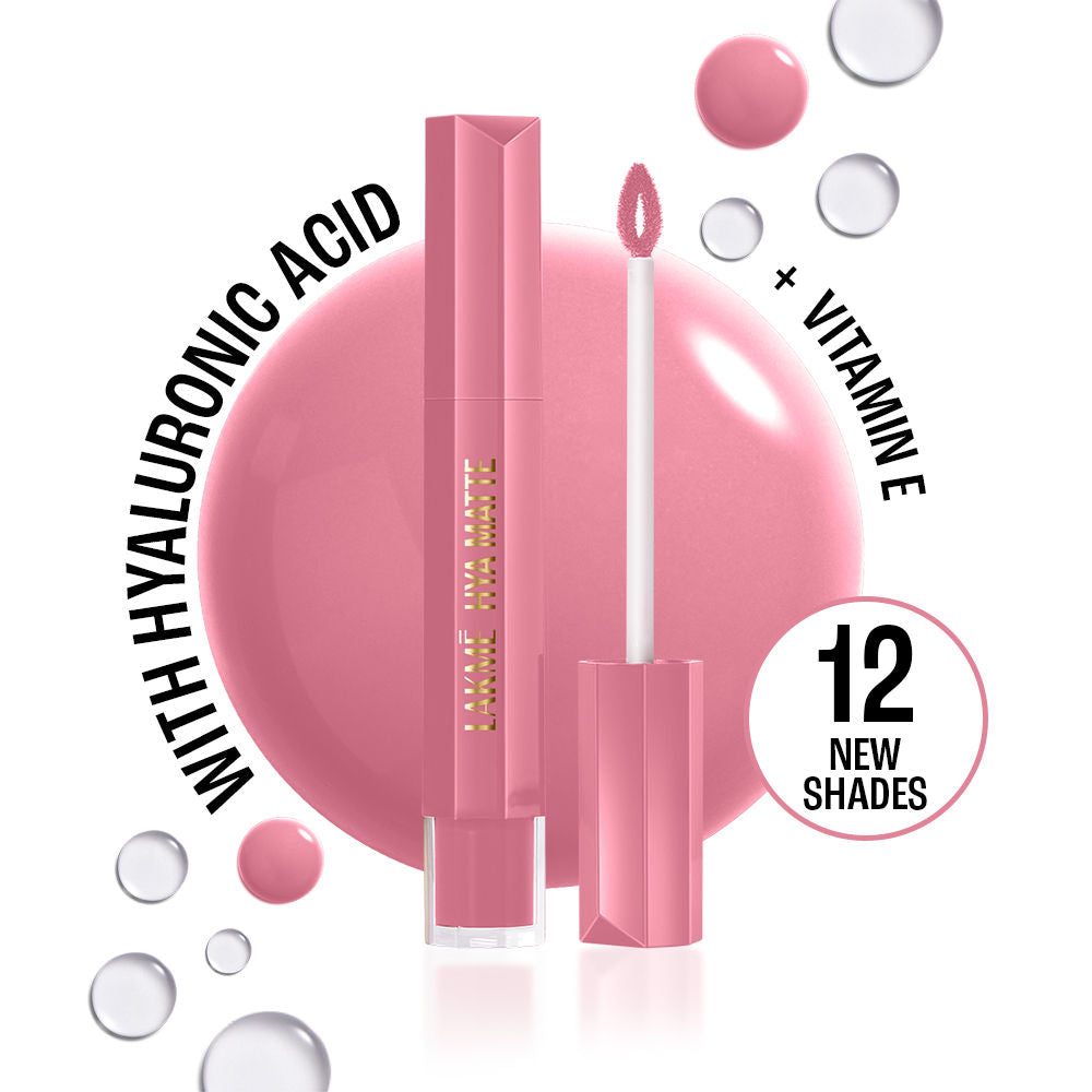 9To5 Hya Matte Liquid Lipstick - Pink On Point