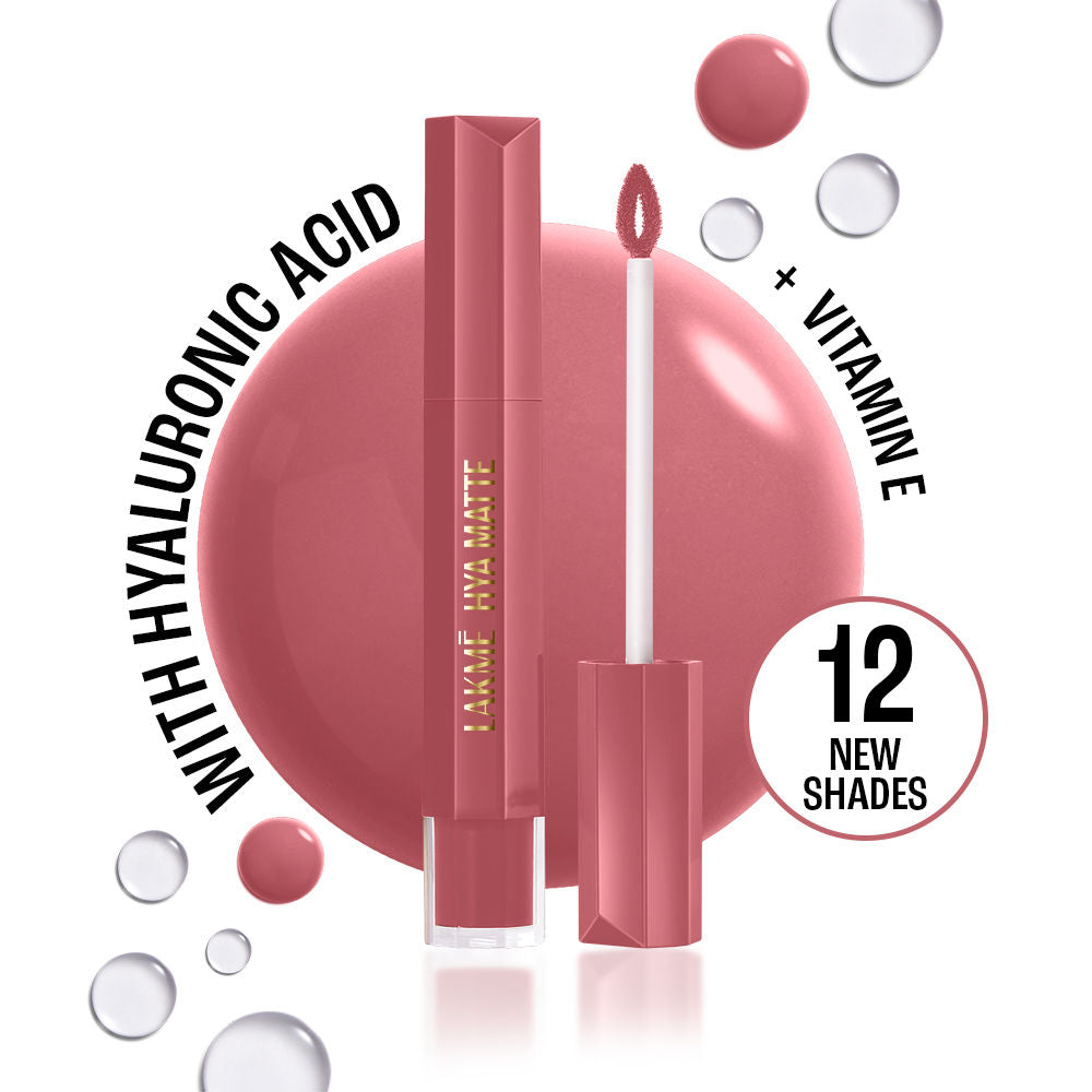 9To5 Hya Matte Liquid Lipstick - All Day Pink