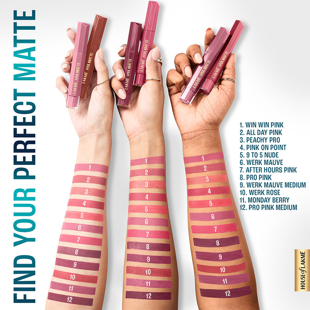 9To5 Hya Matte Liquid Lipstick