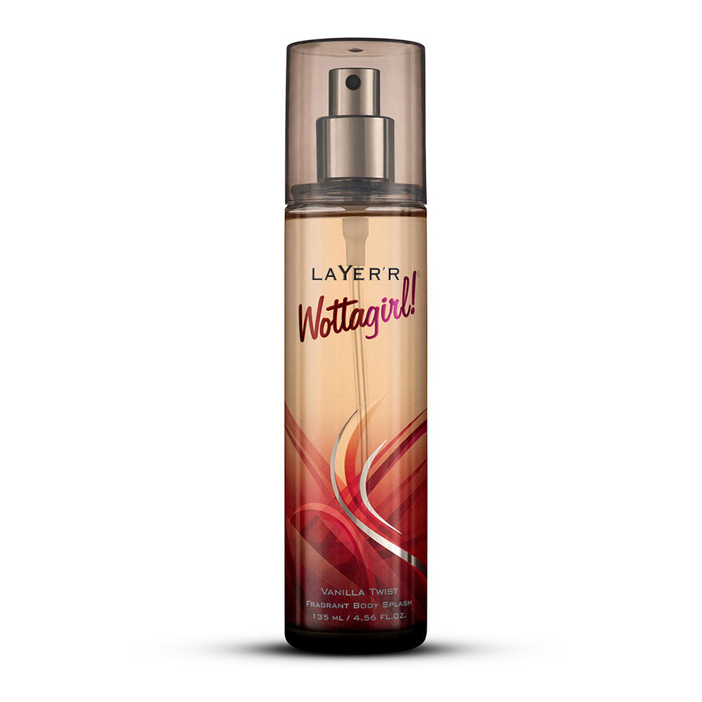 Wottagirl Vanilla Twist Fragrant Body Splash For Her