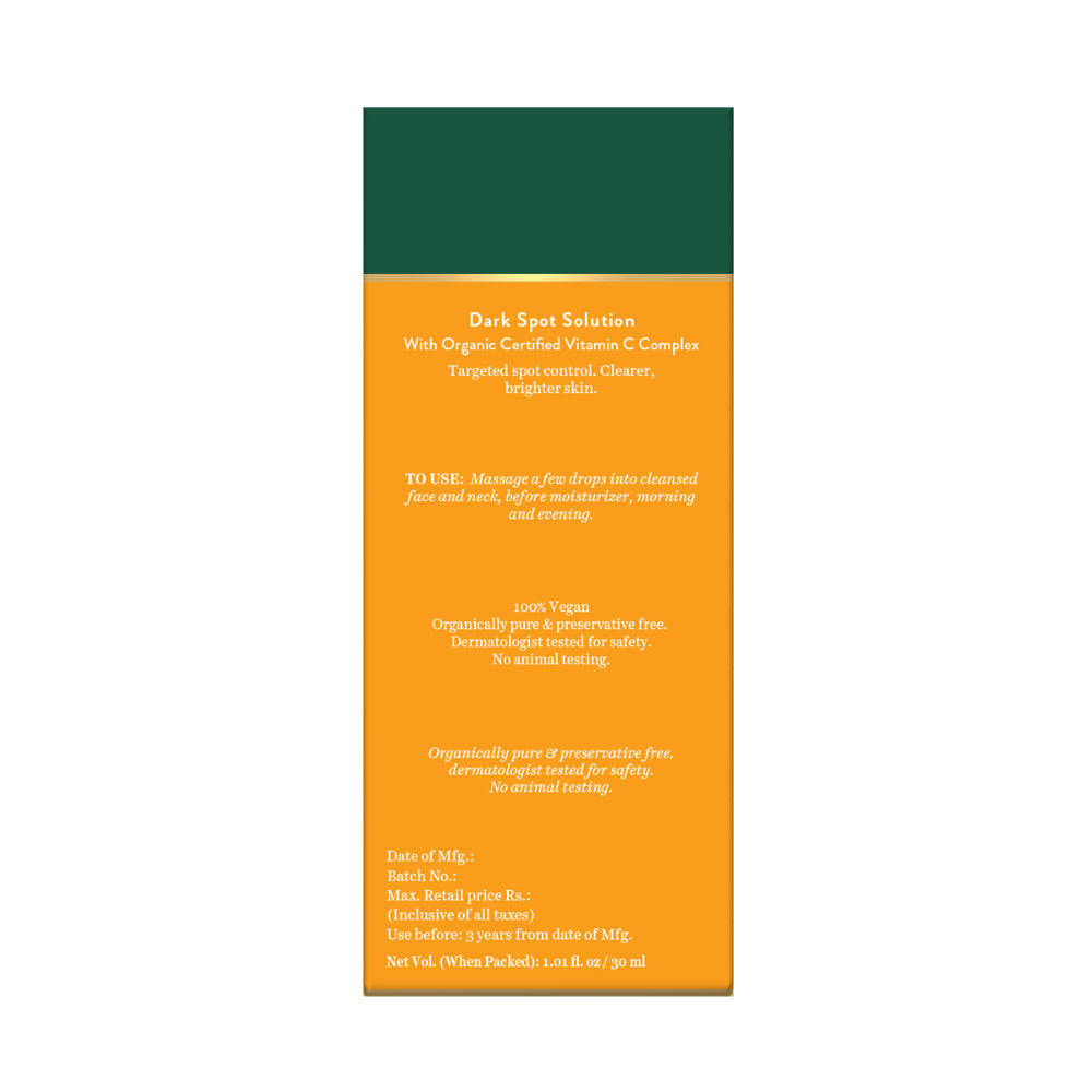 Advanced Organics Vitamin C Dark Spot Solution