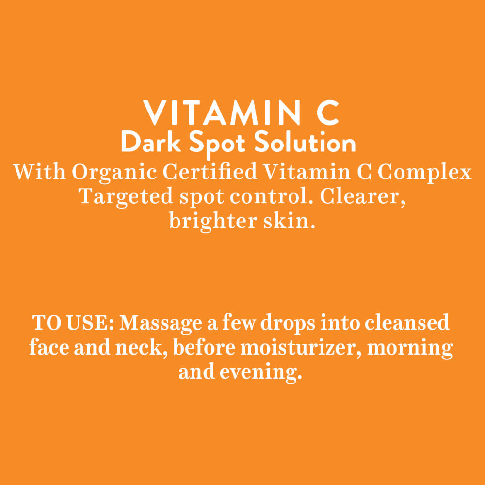 Advanced Organics Vitamin C Dark Spot Solution