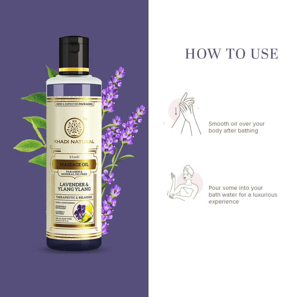 Lavender & Ylang Ylang Body Wash SLS & Paraben Free