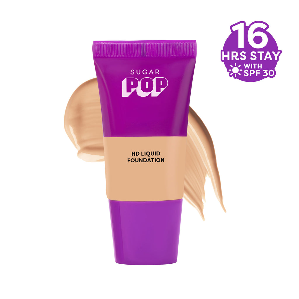 HD Liquid Foundation - 13 Raisin
