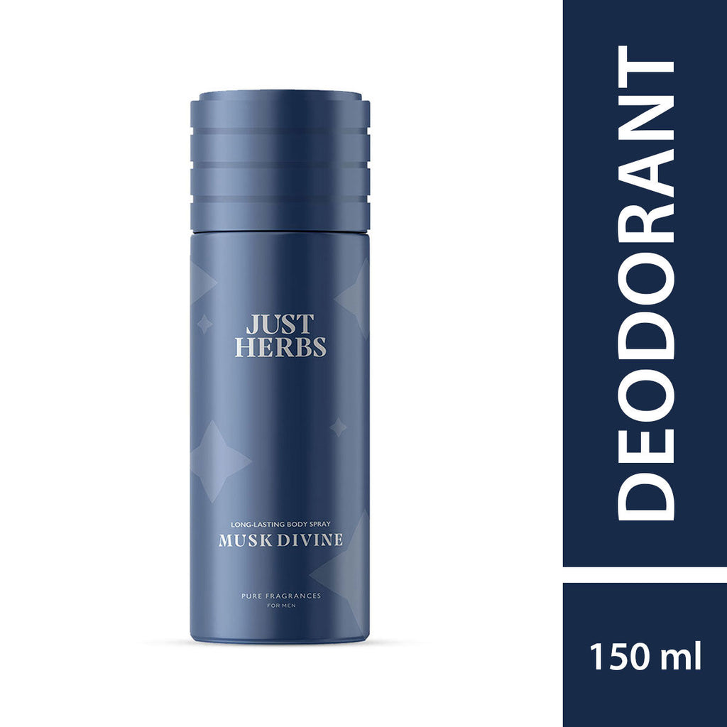 Long Lasting & Refreshing Deodorant And Body Spray - Musk Divine