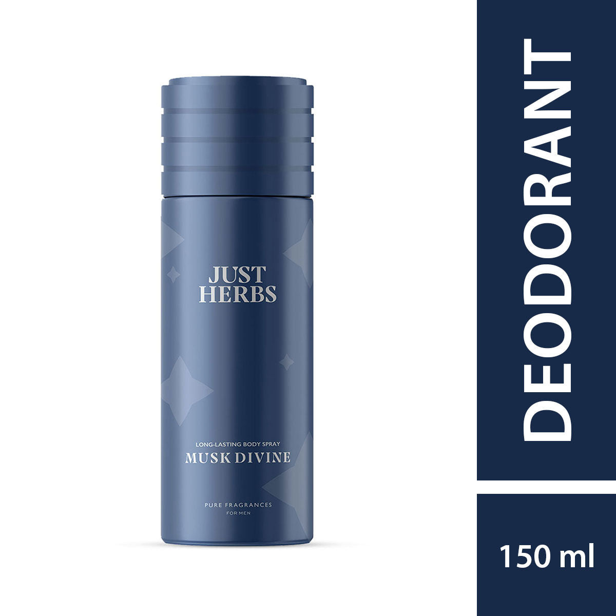 Long Lasting & Refreshing Deodorant And Body Spray - Musk Divine