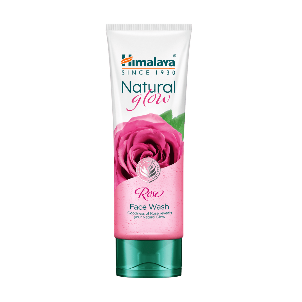 Natural Glow Rose Face Wash