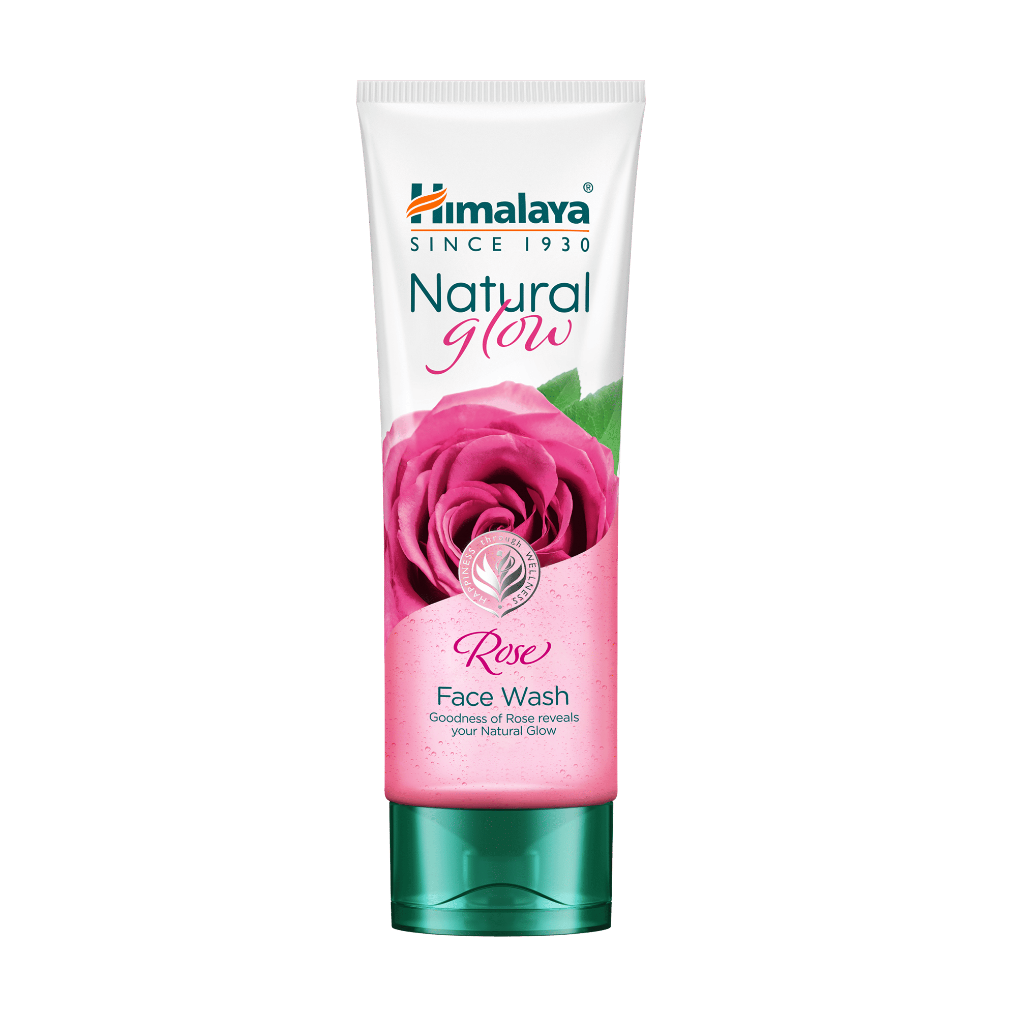 Natural Glow Rose Face Wash