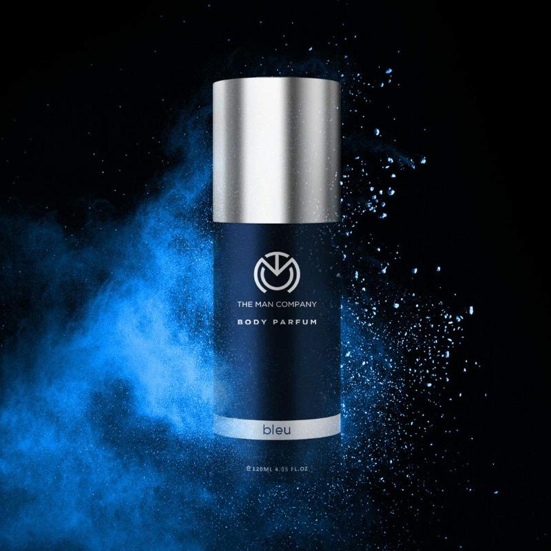Bleu, Long-Lasting Body Perfume for Men