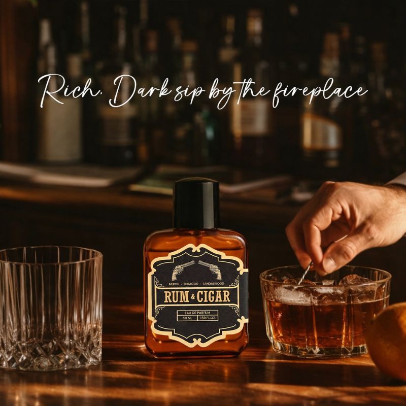 Rum & Cigar Eau De Parfum
