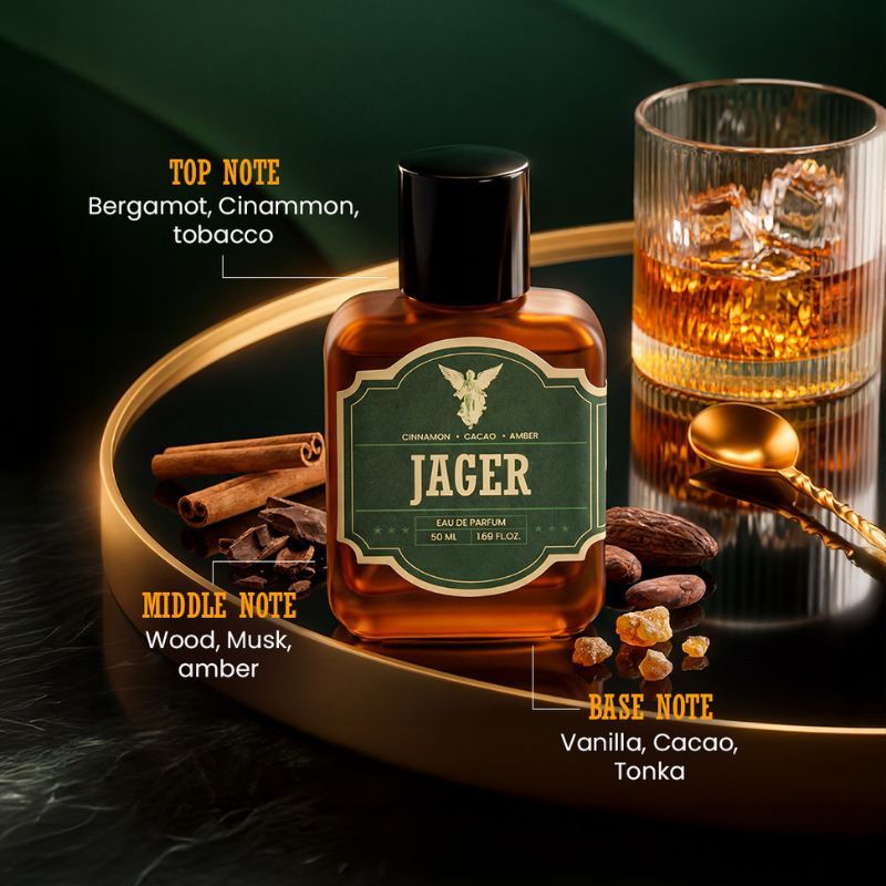 Jager Eau De Parfum