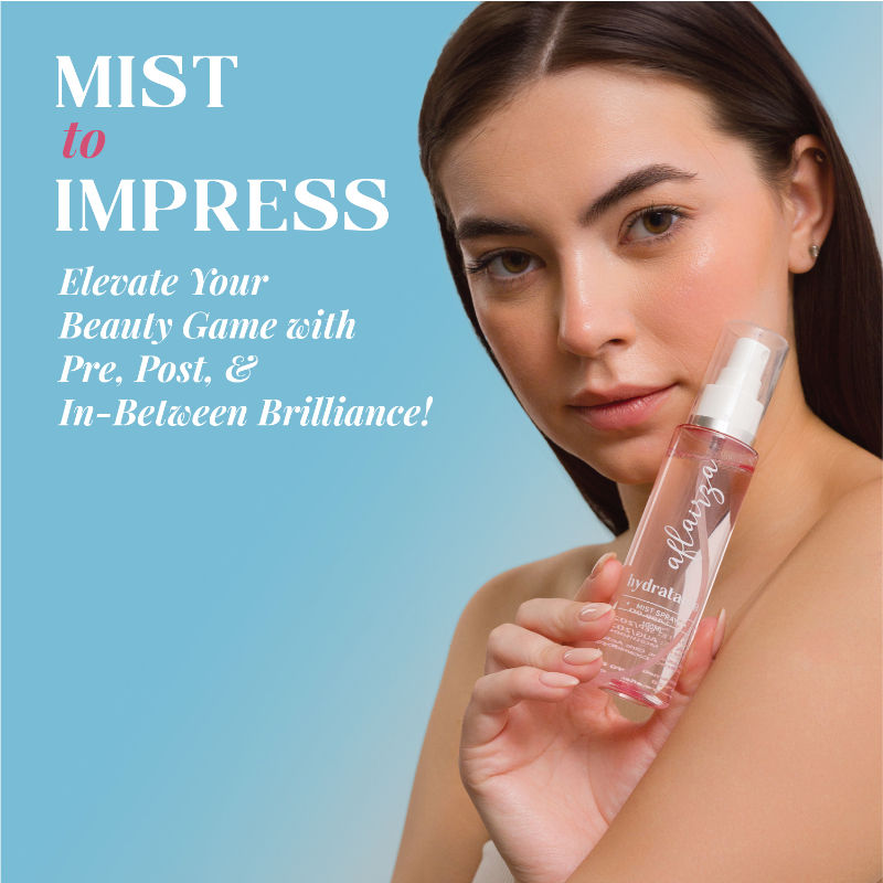 Hydratante Pre-Makeup & Post-Makeup Mist Spray