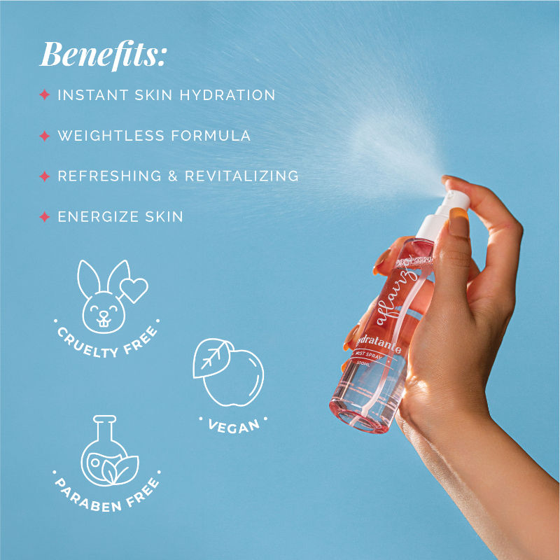 Hydratante Pre-Makeup & Post-Makeup Mist Spray