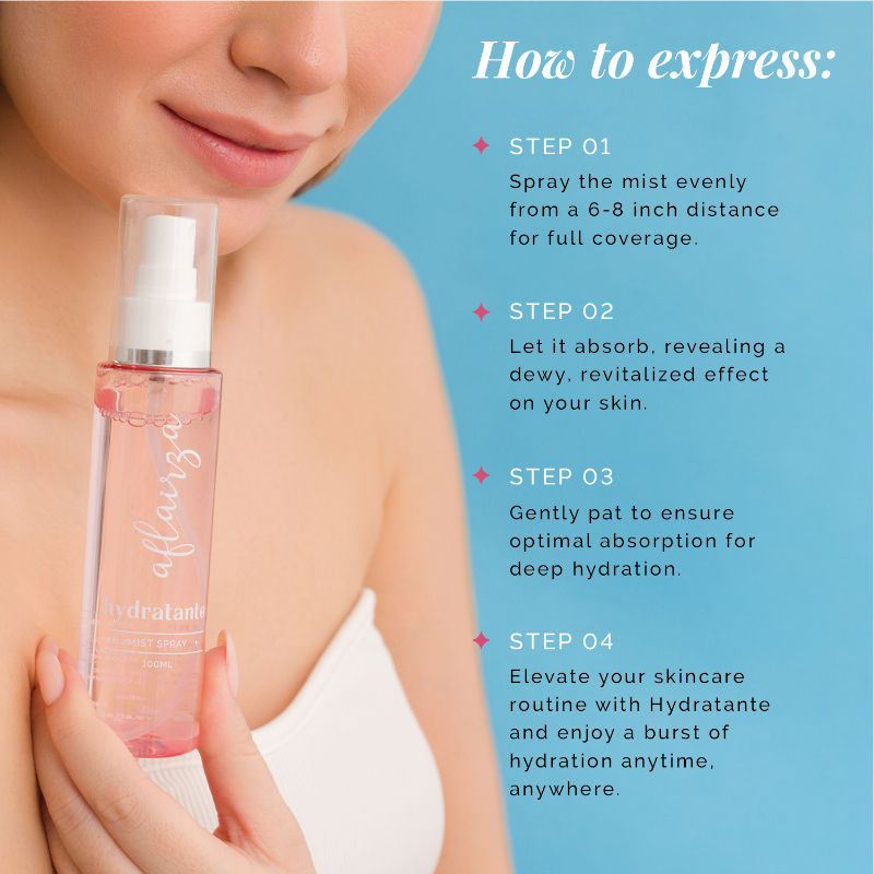 Hydratante Pre-Makeup & Post-Makeup Mist Spray