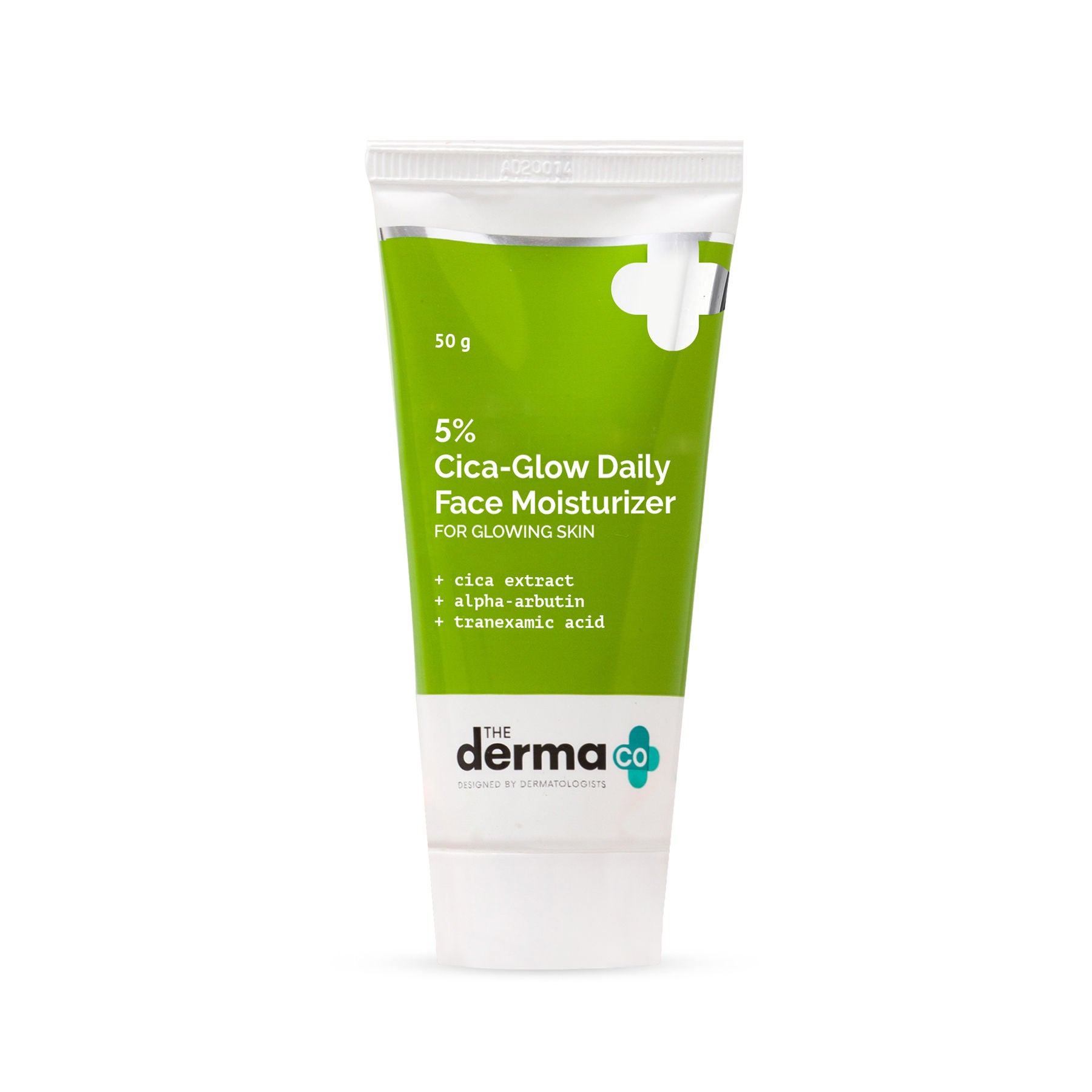 5% Cica-glow Moisturizer With Alpha Arbutin & Tranexamic Acid For Glowing Skin