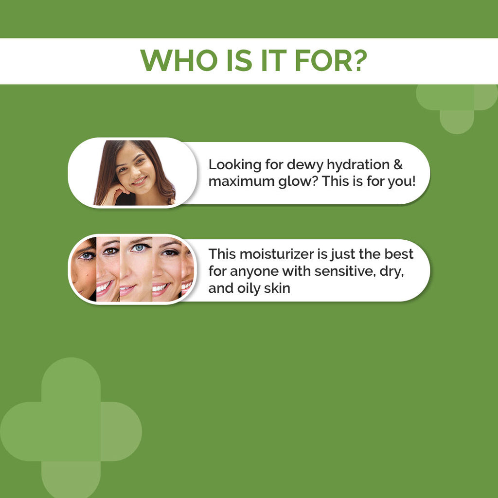 5% Cica-glow Moisturizer With Alpha Arbutin & Tranexamic Acid For Glowing Skin