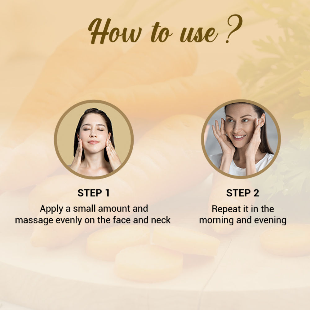 Bio Carrot Ultra Soothing Face Lotion 40+ SPF Sunscreen