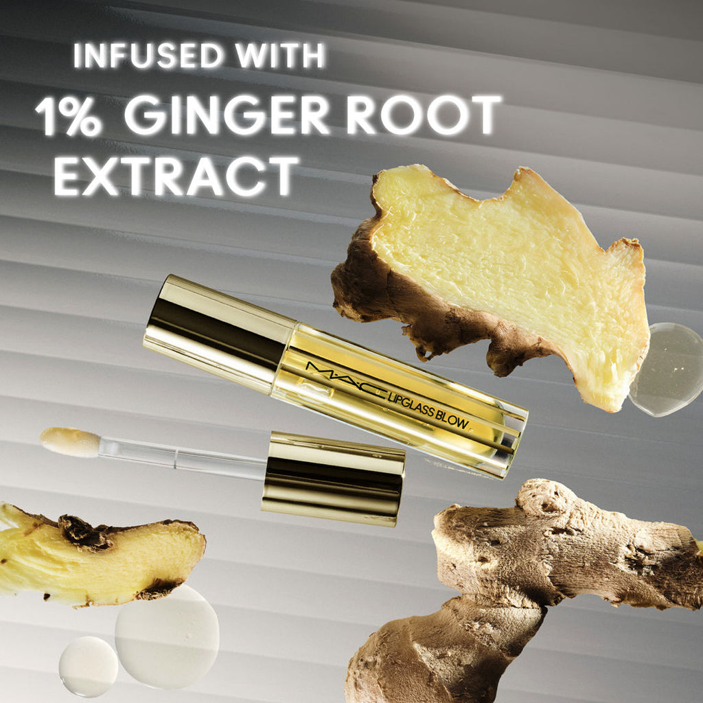 Lipglass Blow Plumping Oil - Ginger Zinger