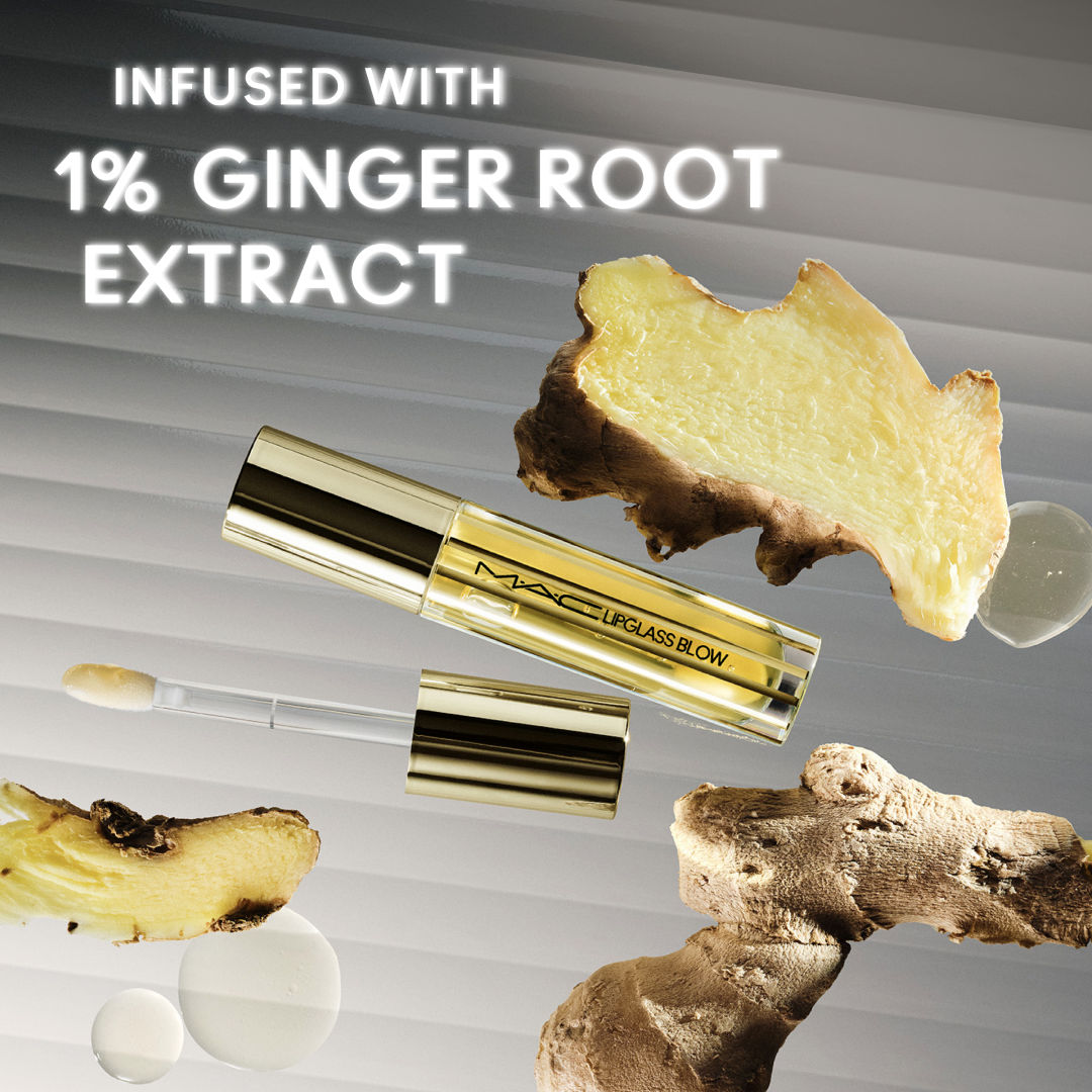 Lipglass Blow Plumping Oil - Ginger Zinger
