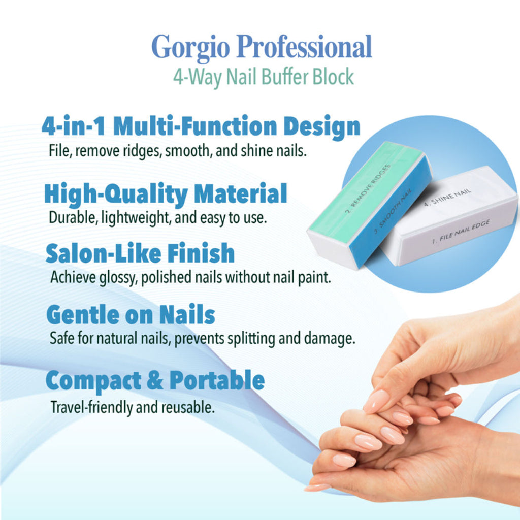 Nail Buffer GNB0101 (Colour/Design May Vary)