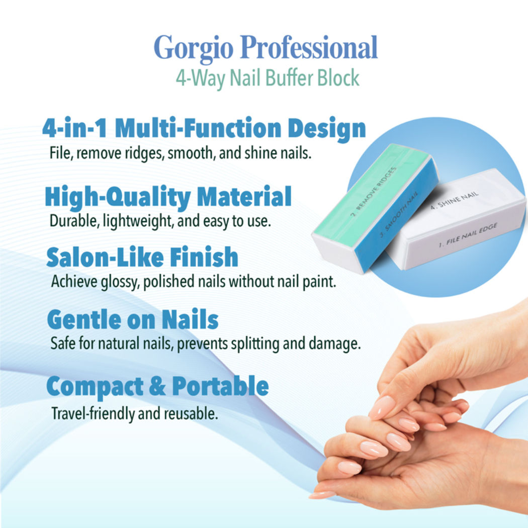Nail Buffer GNB0101 (Colour/Design May Vary)