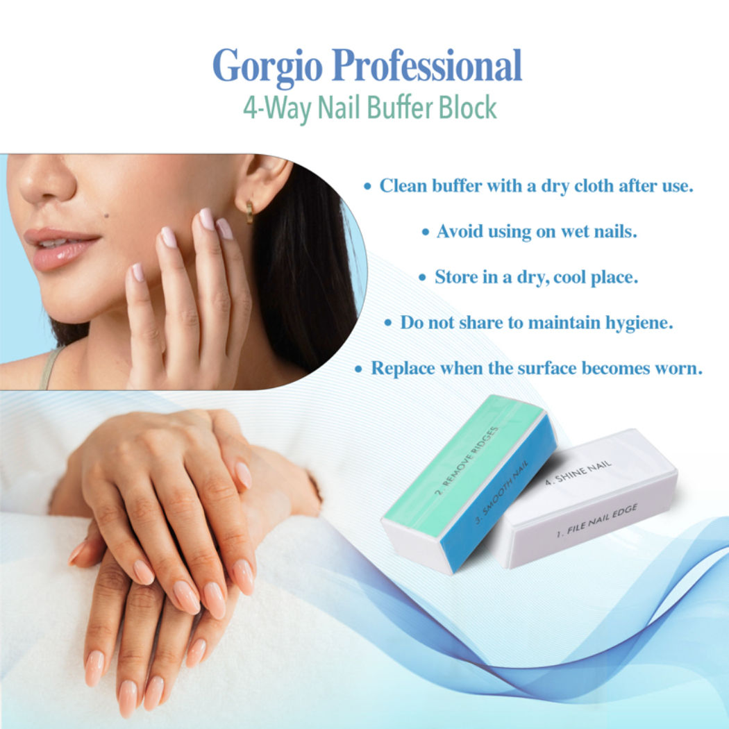 Nail Buffer GNB0101 (Colour/Design May Vary)