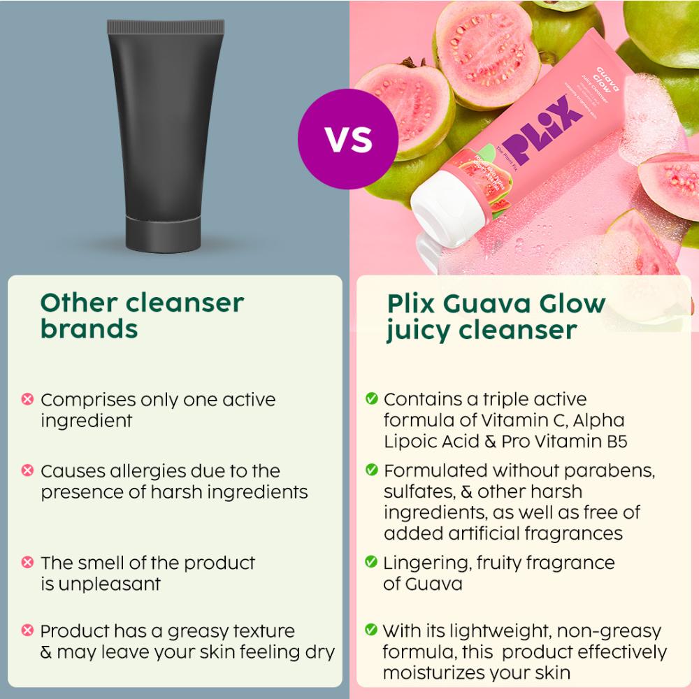 Vitamin C Face Wash Cleanser For Skin Brightening, Pro Vit B5 & Alpha Lipoic Acid For Skin Glow