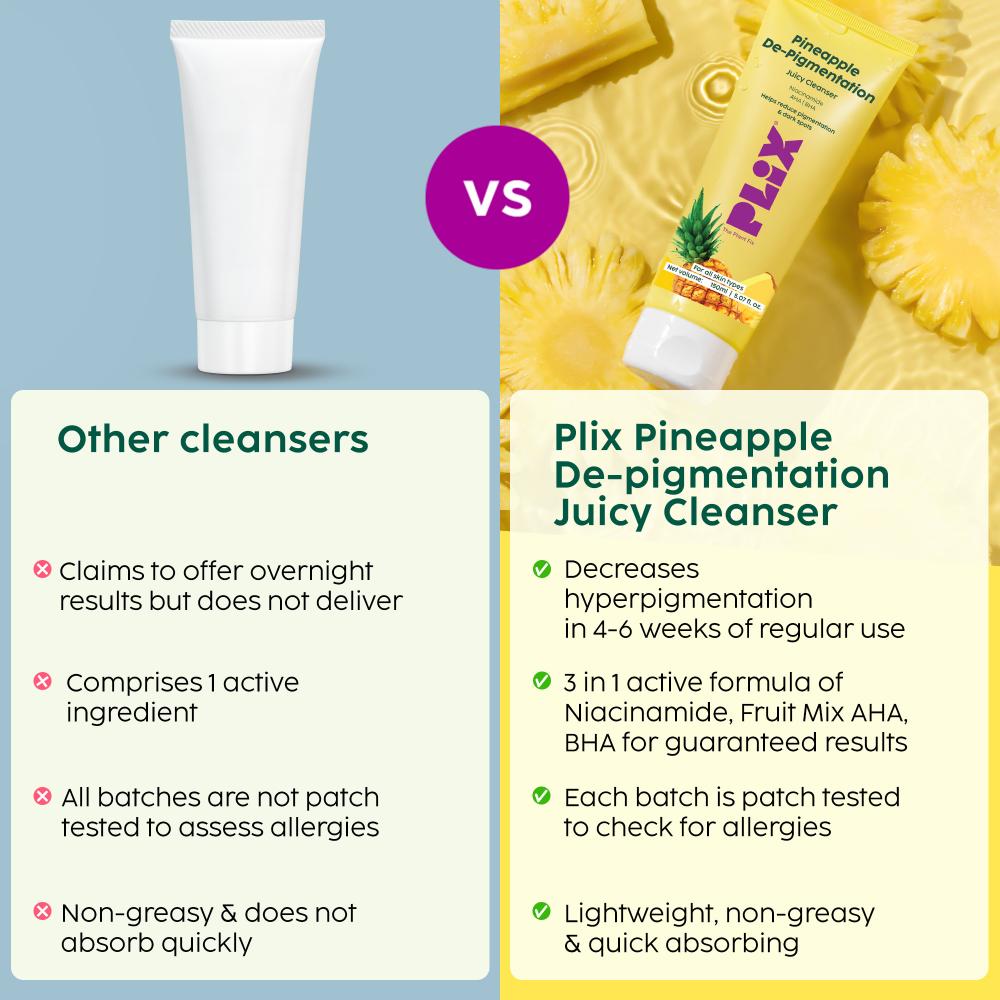 Pineapple Facewash