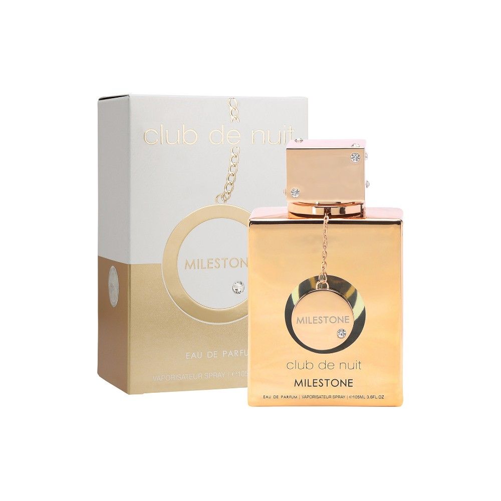 Club De Nuit MIlestone Eau De Parfum For Him