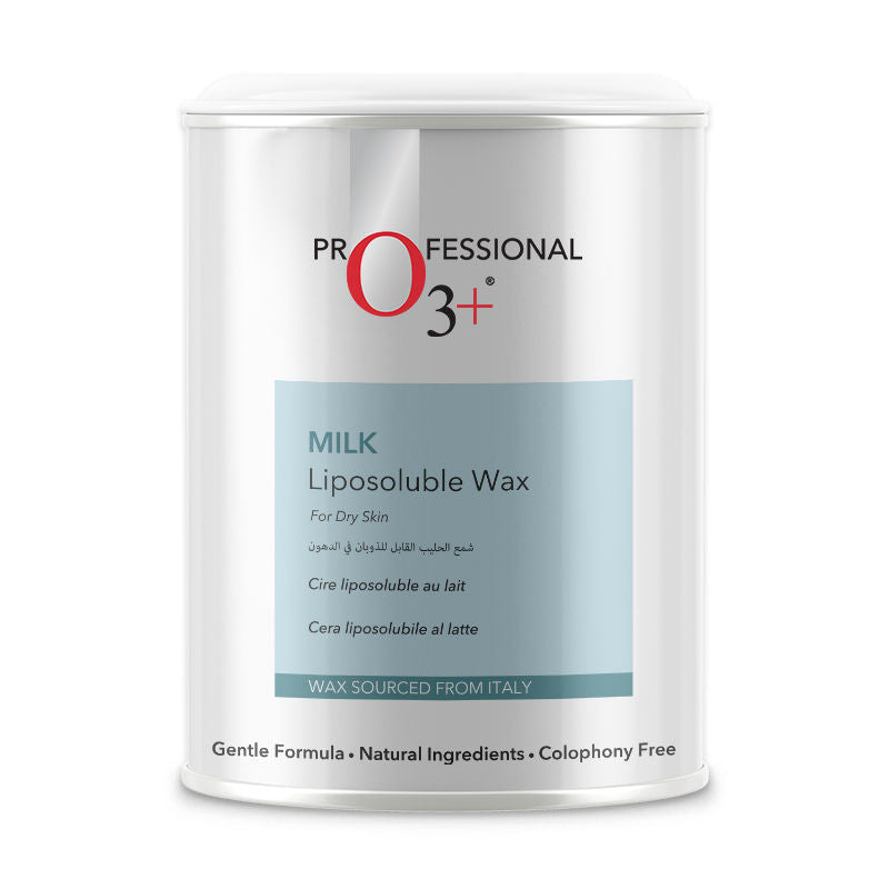 Milk Liposoluble Wax For Dry Skin Body Hair Removal