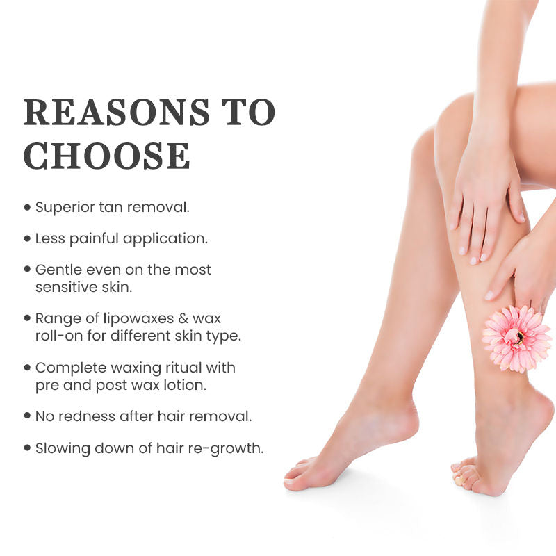 Milk Liposoluble Wax For Dry Skin Body Hair Removal