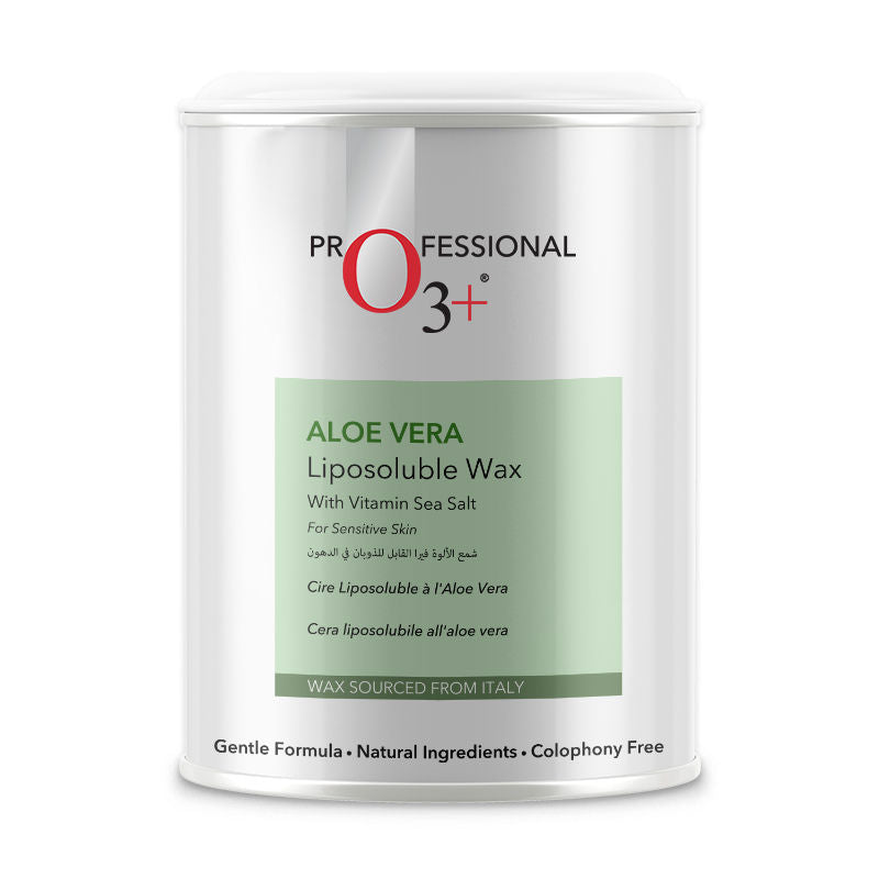 Aloe Vera Liposoluble Wax For Sensitive Skin Body Hair Removal