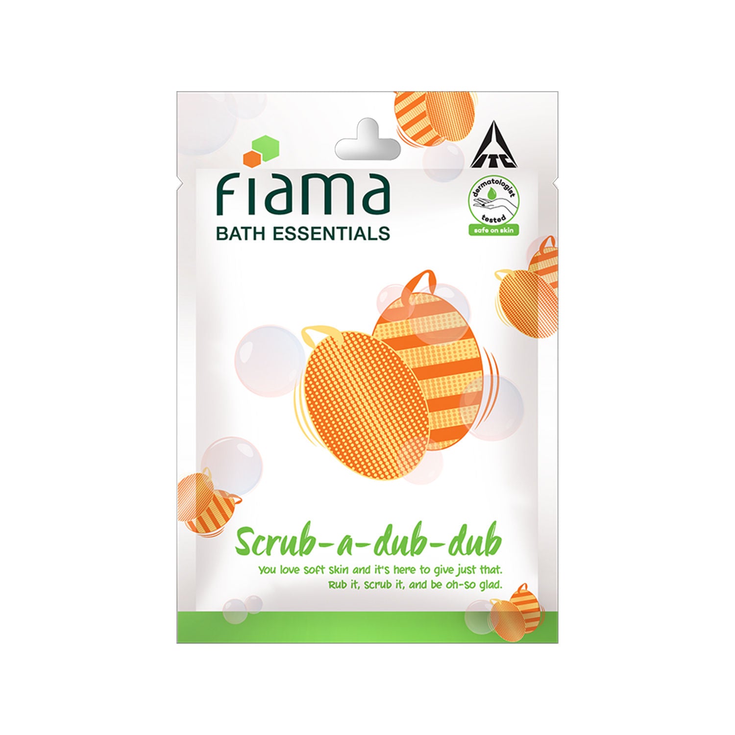 Bath Essentials Scrub-a-Dub-Dub