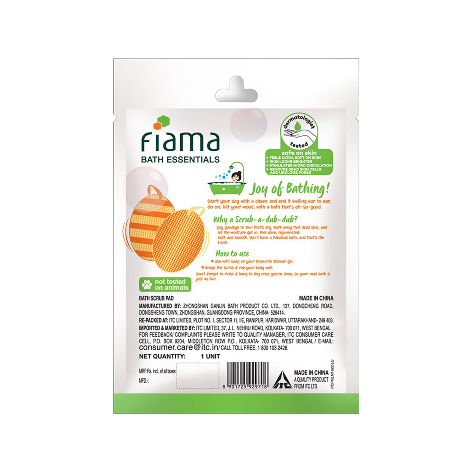 Bath Essentials Scrub-a-Dub-Dub