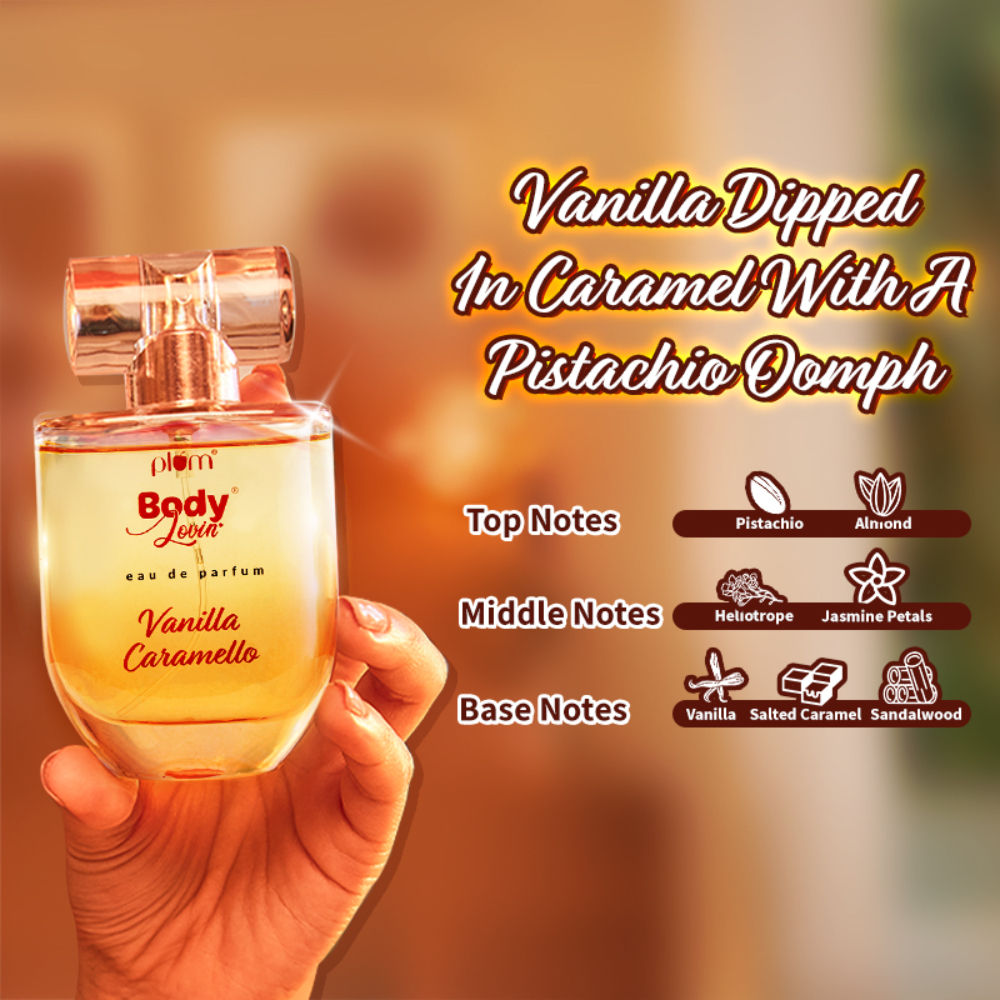 Bodylovin' Vanilla Caramello Eau De Parfum