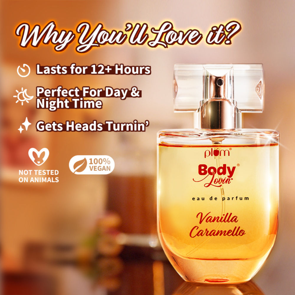 Bodylovin' Vanilla Caramello Eau De Parfum