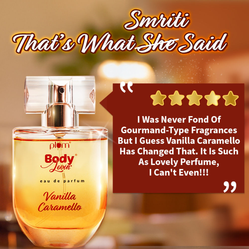 Bodylovin' Vanilla Caramello Eau De Parfum