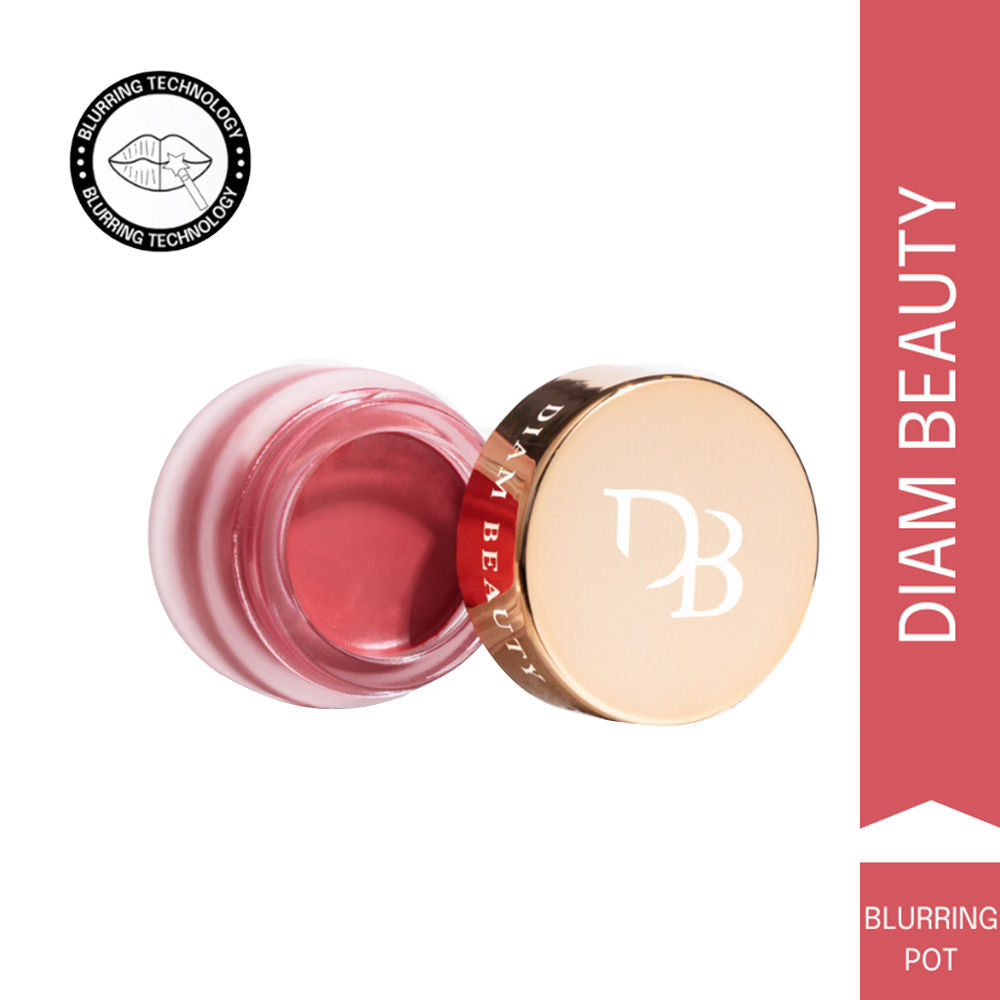 Soft Filter Blurring Pot Lipstick