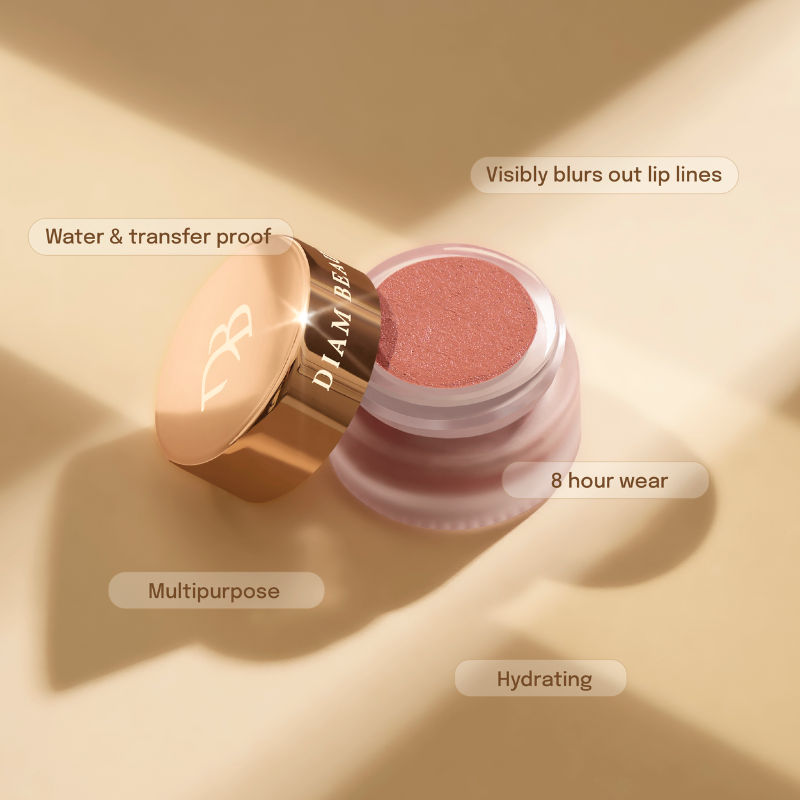 Soft Filter Blurring Pot Lipstick