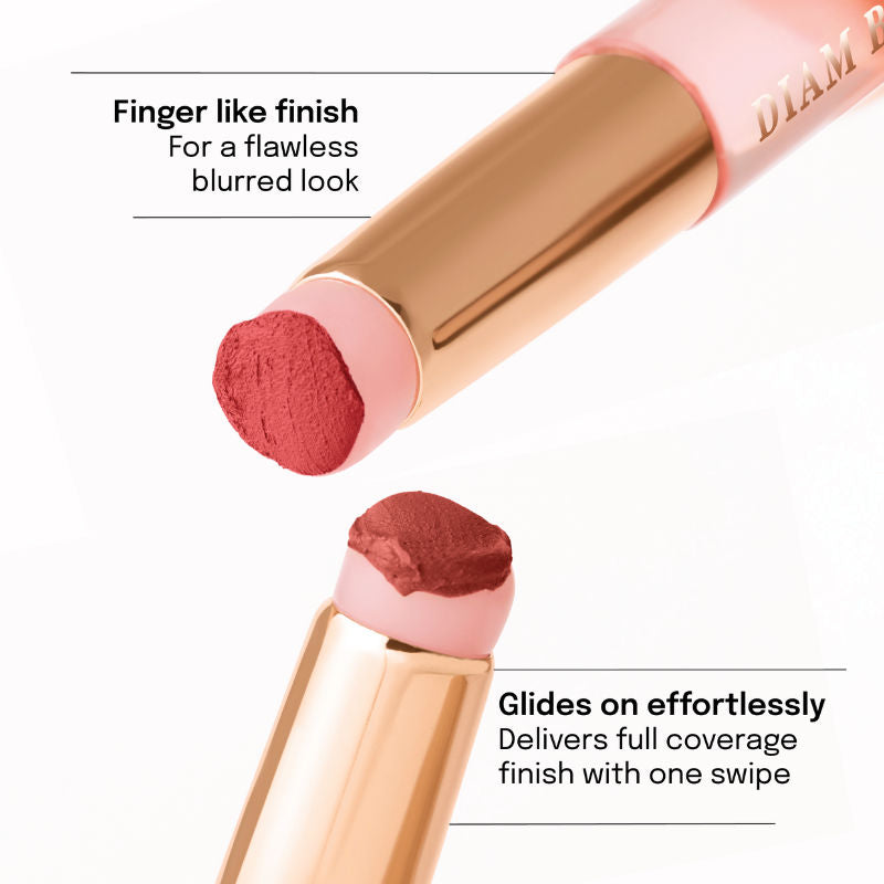 Soft Filter Blurring Pot Lipstick