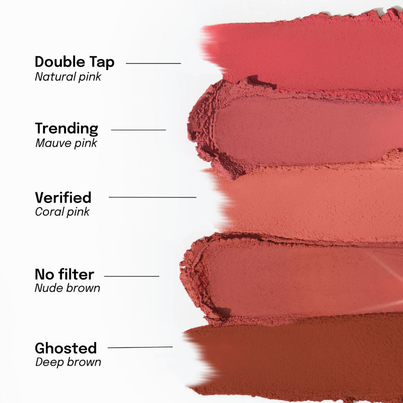 Soft Filter Blurring Pot Lipstick