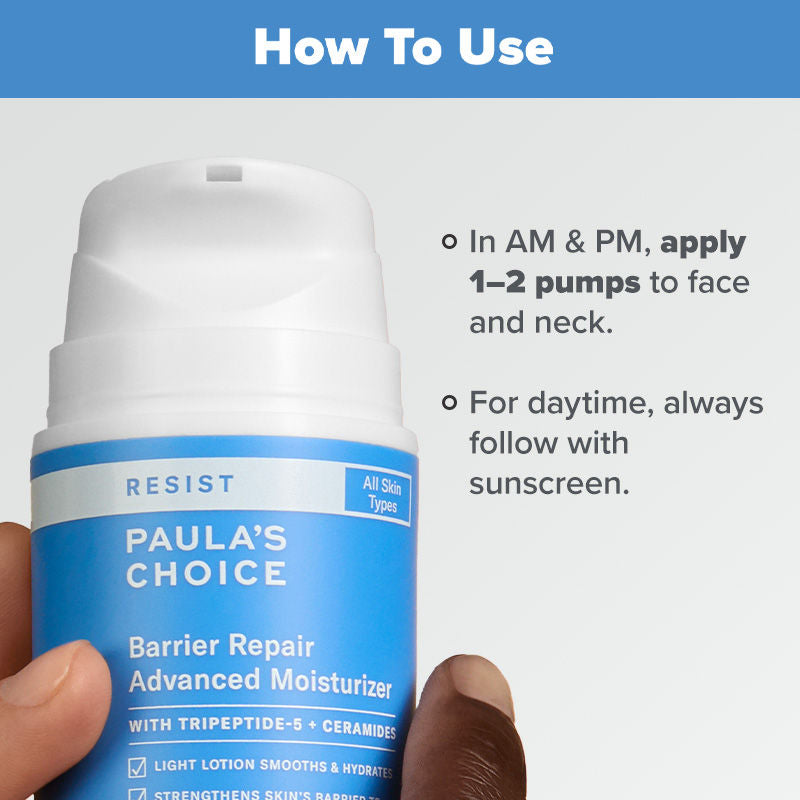 Resist Barrier Repair Advanced Moisturizer