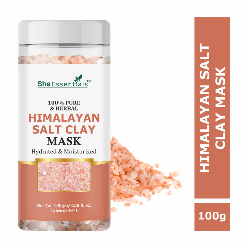Himayalyan Pink Salt Clay Mask